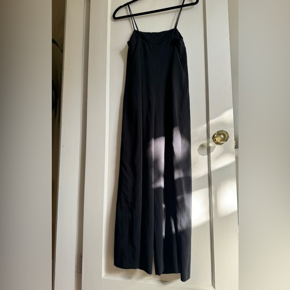 Zara Skinny Strap Wide Leg Jumpsuit - Picture 2 of 7